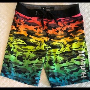 Hurley boys board shorts